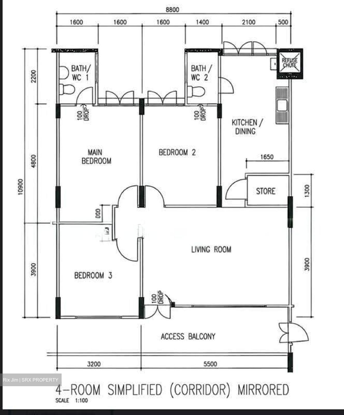 Blk 173 Yishun Avenue 7 (Yishun), HDB 4 Rooms #612507451